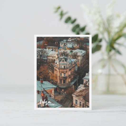 オデサウクライナアートトラベル有名な場所 ポストカード (スタンド正面)