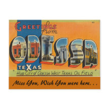 オデッサからの挨拶