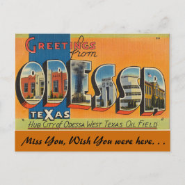 オデッサからの挨拶 ポストカード