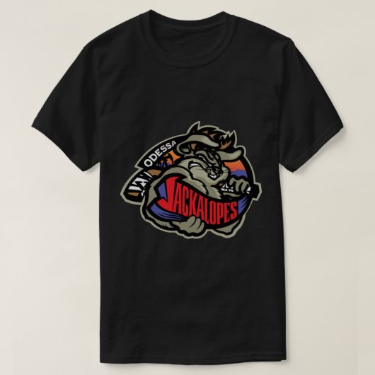 オデッサジャカロプス帽 Tシャツ (デザイン正面)