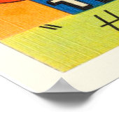 オデッサテキサス州TXオールドヴィンテージトラベル土産 ポスター (角)