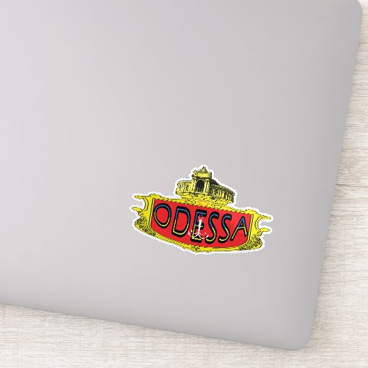 オデッサハーバーウクライナ シール (詳細)