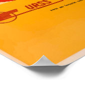 オデッサ・ウクライナヴィンテージ旅行ポスター ポスター (角)