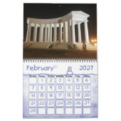 オデッサ・ウクライナ写真カレンダー カレンダー (2月 2027)