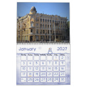 オデッサ・ウクライナ写真カレンダー カレンダー (1月 2027)