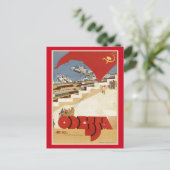 オデッサ,オデサ,ウクライナヴィンテージ旅行 ポストカード (スタンド正面)