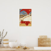 オデッサ，オデサ，ウクライナ – ヴィンテージ旅行アート ポスター (キッチン)