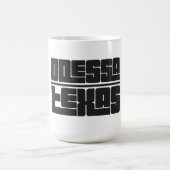 オデッサ - テキサス州 コーヒーマグカップ (中央)