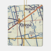 オデッサTXヴィンテージマップ セラミックオーナメント (左)