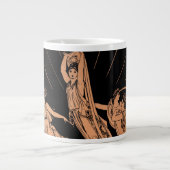 オデッセイをホメール ジャンボコーヒーマグカップ (正面)