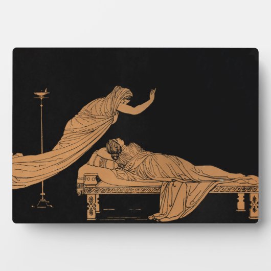 オデッセイをホームラン フォトプラーク (正面)