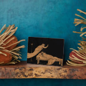 オデッセイをホームラン フォトプラーク (側面)