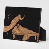 オデッセイをホームラン フォトプラーク (側面)