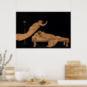 オデッセイをホームラン ポスター (キッチン)