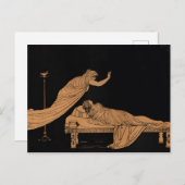 オデッセイをホームラン ポストカード (正面/裏面)