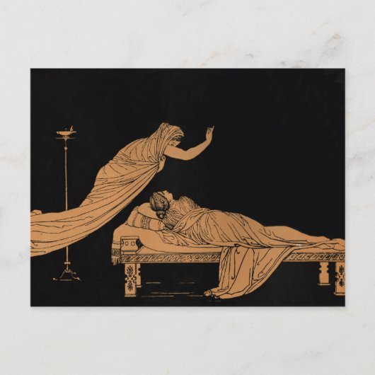 オデッセイをホームラン ポストカード (正面)