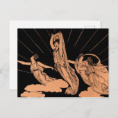 オデッセイをホームラン ポストカード (正面/裏面)