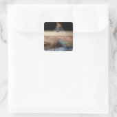 オデッセイ氷を見るアーティストの見解 スクエアシール (バッグ)