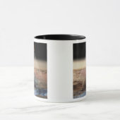 オデッセイ氷を見るアーティストの見解 マグカップ (中央)