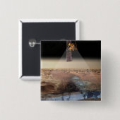 オデッセイ氷を見るアーティストの見解 缶バッジ (正面&裏面)