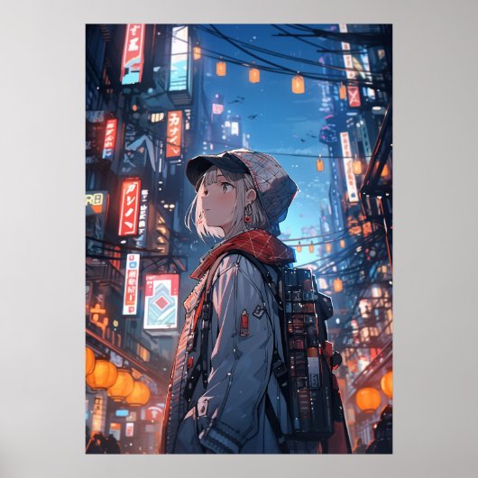 オデッセイ：サイバーパンク・ノマドの歴代誌 ポスター (正面)