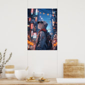 オデッセイ：サイバーパンク・ノマドの歴代誌 ポスター (キッチン)