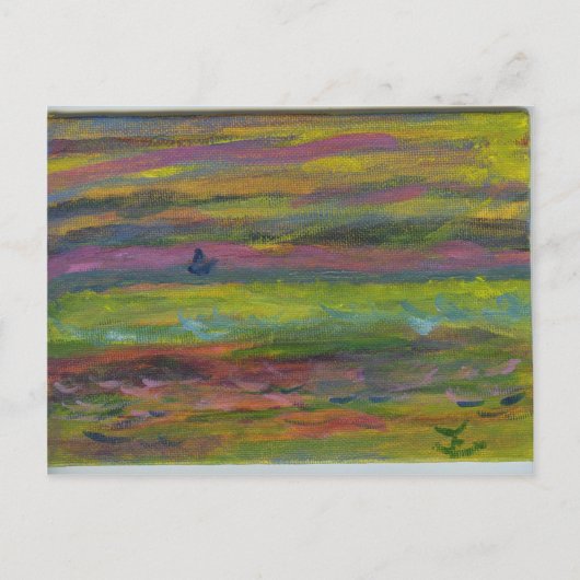 オデッセイ ポストカード (正面)