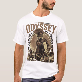オデッセイ - 映画デザインTシャツ Tシャツ