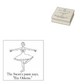 オデッテパス ラバースタンプ (押印)