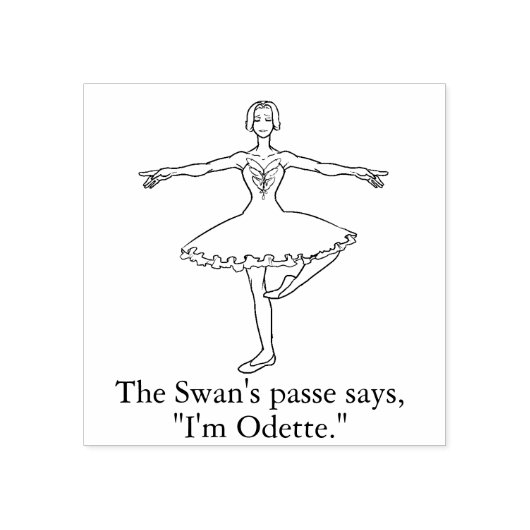 オデッテパス ラバースタンプ (インプリント)