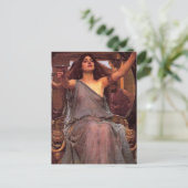 オデュッセウスに杯を捧げるサーチェ ポストカード (スタンド正面)