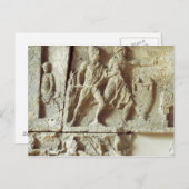 オデュッセウスは妻の求婚者を発見した ポストカード (正面/裏面)