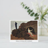 オデュッセウス&カリプソバイアーノルドボックリン ポストカード (スタンド正面)