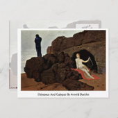 オデュッセウス&カリプソバイアーノルドボックリン ポストカード (正面/裏面)