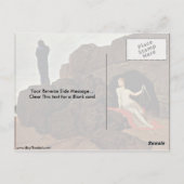 オデュッセウス&カリプソバイアーノルドボックリン ポストカード (裏面)