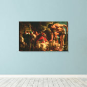 オデュッセウス キャンバスプリント (インサイチュ (ウッドフロア))