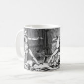 オデュッセウス コーヒーマグカップ (正面左)