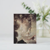 オデュッセウス、スカイラとカリュブディスの前に立つ ポストカード (スタンド正面)