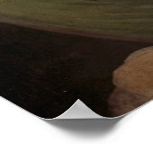 オデュッセウス、ホメロスのアポトーシス勉強 ポスター (角)