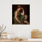 オデュッセウス、ホメロスのアポトーシス勉強 ポスター (キッチン)