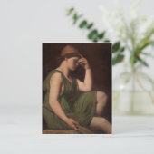 オデュッセウス、ホメロスのアポトーシス勉強 ポストカード (スタンド正面)