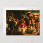 オデュッセウス ポストカード (正面/裏面)