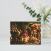 オデュッセウス ポストカード (スタンド正面)