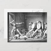 オデュッセウス ポストカード (正面/裏面)