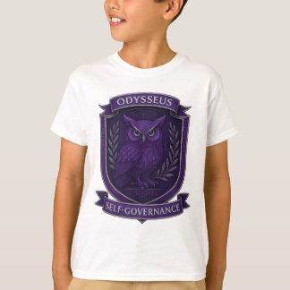 オデュッセウスTシャツ キッズ Tシャツ