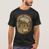 オデンセ デンマーク 文学 Tシャツ (正面)