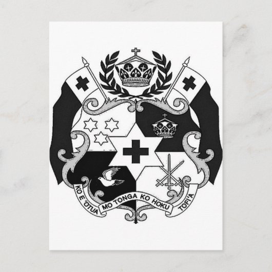 オトゥアモトンガプロダクションズ ポストカード (正面)