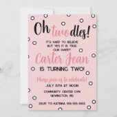 オトゥドルズセカンド誕生日ピンクパーティー (正面)