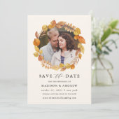 オトゥム葉 |写真の日付カードの保存 セーブザデート (スタンド正面)