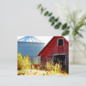 オトエカウンティバーンポストカード ポストカード (スタンド正面)